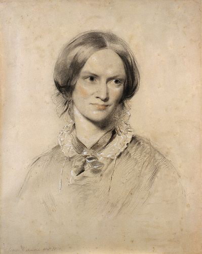 NPG 1452,Charlotte BrontÃ (Mrs A.B. Nicholls),by George Richmond
