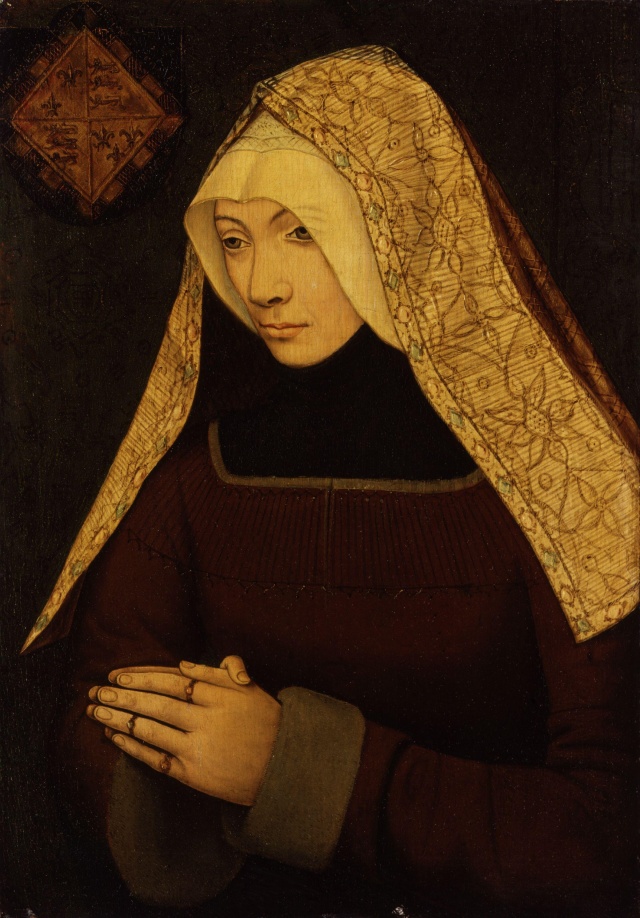 Unknown-woman-formerly-known-as-Lady-Margaret-Beaufort-from-National-Portrait-Gallery
