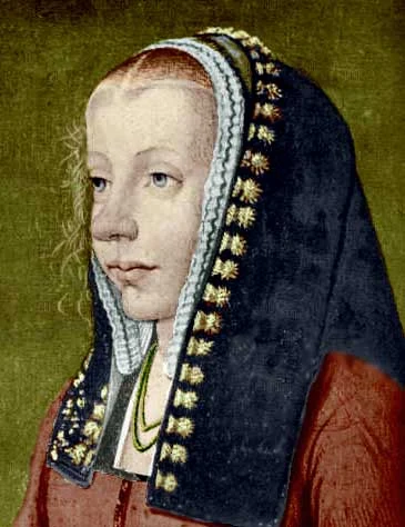 Jean Perréal (French artist, c 1451-c 1531) Anne de Bretagne