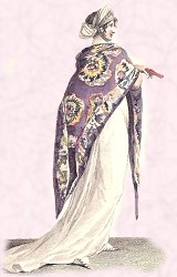 regency shawl